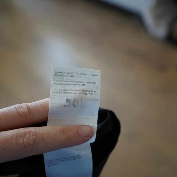 ESCADA Sz 42/12 US Black Dress Pants baby flare Flat Front Crease Business - Picture 7 of 8